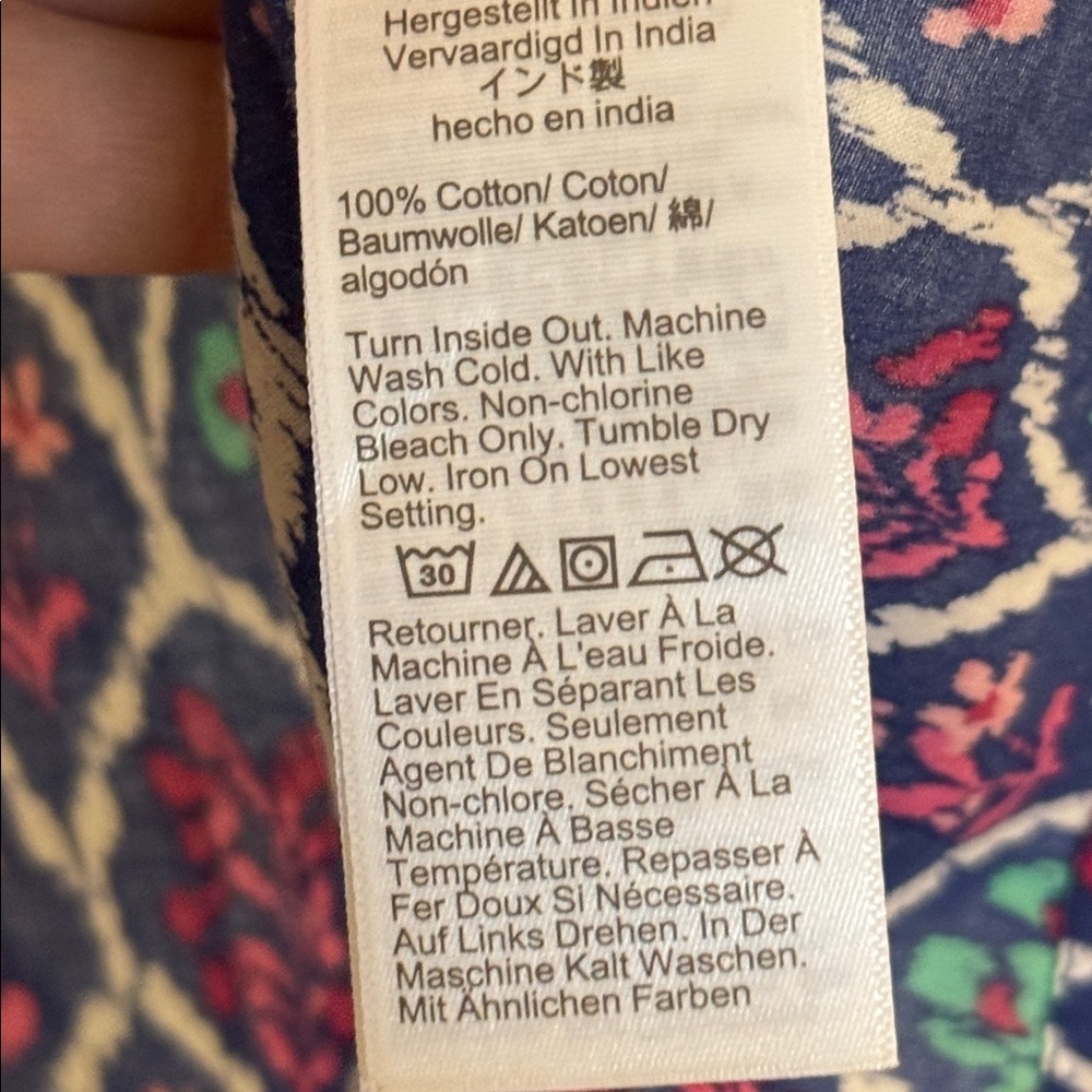 J Crew Factory Beach Cover Up - Picture 5 of 5